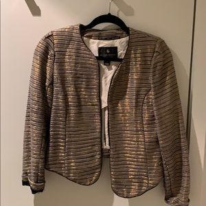Madison Scotch gold blazer